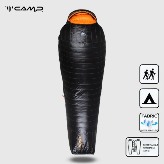 Customized Outdoor Camping Adult Down Sleepingbag for Extreme Cold Weather Camping Outdoor Gear